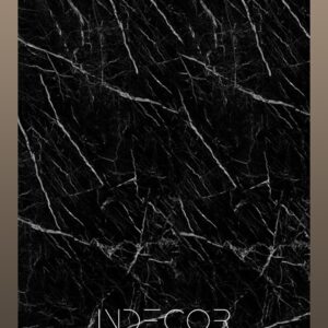 INDECOR Nero Marquina mermerni panel