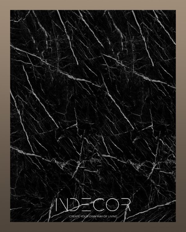 INDECOR Nero Marquina mermerni panel