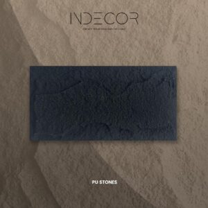 INDECOR Midnight Slate panel – PU kamena serija