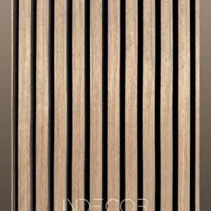 INDECOR Natural Oak akustični panel sa letvicama