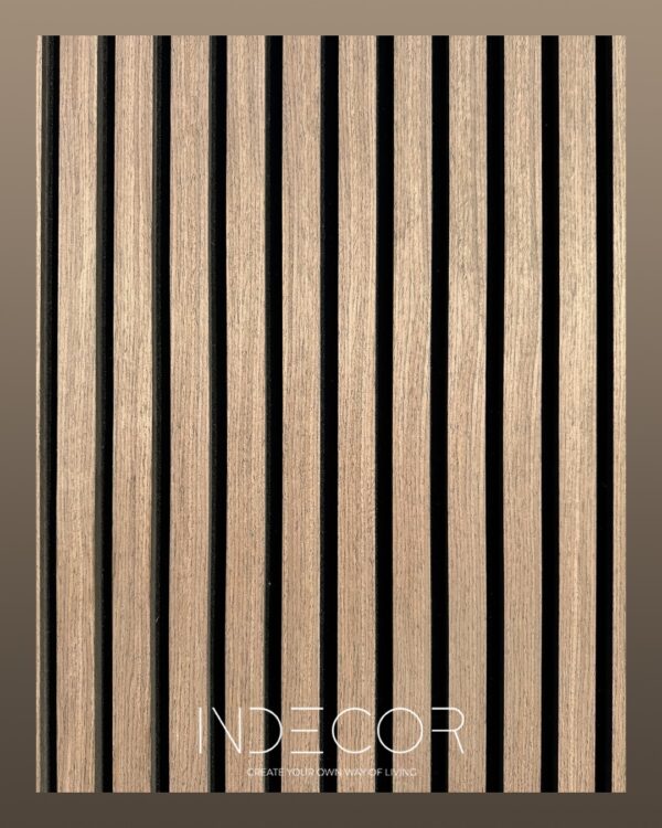 INDECOR Natural Oak akustični panel sa letvicama