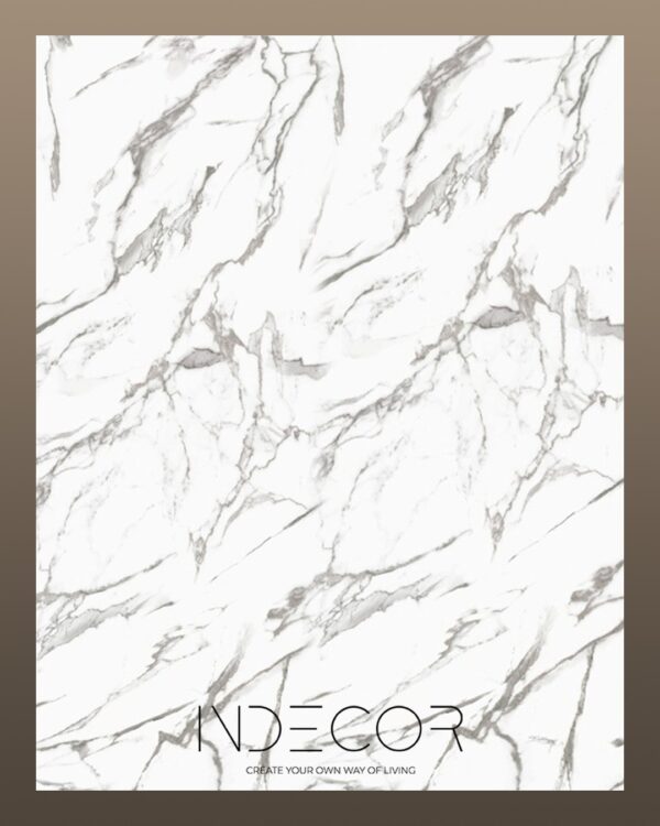 INDECOR Carrara bijeli mermerni panel