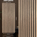 DARK OAK / Akusticni dekorativni zidni paneli / Akusticne letvice