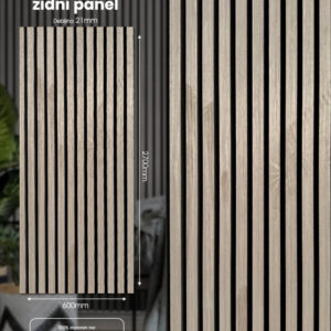 LIGHT OAK / Akusticni zidni paneli/ dekorativni zidni paneli