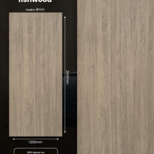 FISHWOOD / Dekorativni Zidni Panel / Imitacija Drveta