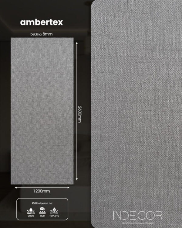 AMBERTEX / Tekstilni Zidni Panel / Dekorativni Zidni Paneli